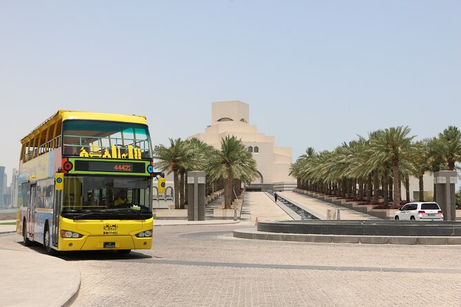 Hop On Hop Off Sightseeing Tour in Doha - Start at Souq Waqif and plan your ticket