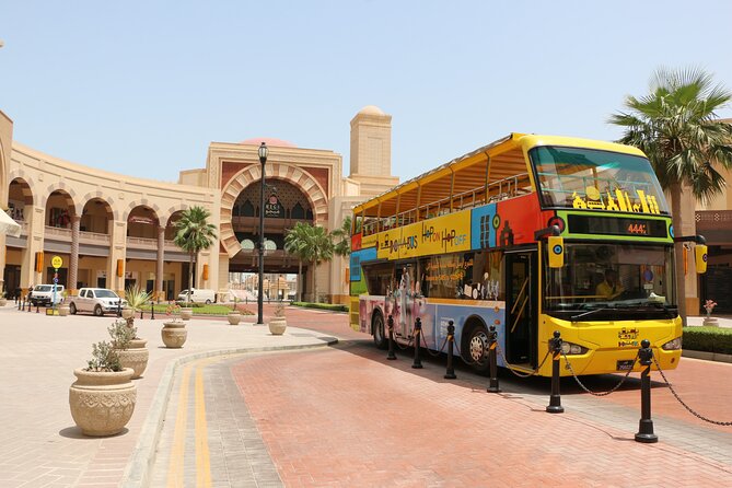 Hop On Hop Off Sightseeing Tour in Doha - Stops 9 through 11: Katara and The Pearl