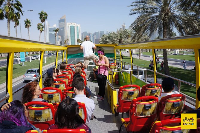 Hop On Hop Off Sightseeing Tour in Doha - Stops 12 through 14: Grand Mosque, Souq Waqif, and the National Museum