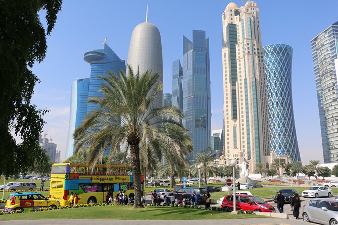 Hop On Hop Off Sightseeing Tour in Doha - What the night tour really adds