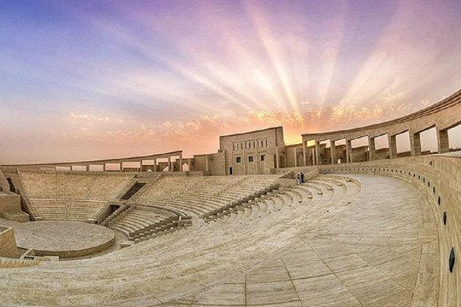 Katara Cultural Village Doha - The Katara Amphitheatre and its unusual design