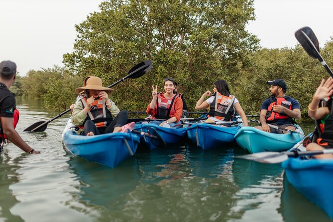 Kayak Through the Mangroves to the Purple Island - How good is the guide support?