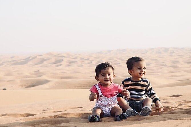 Kids Friendly Desert Tour In Qatar - Why the private format helps with children