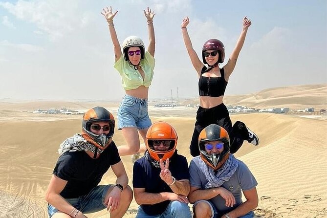 Kids Friendly Desert Tour In Qatar - Guides who shape the experience