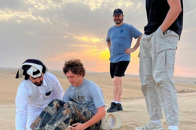 Kids Friendly Desert Tour In Qatar - Sealine Beach and the open dunes