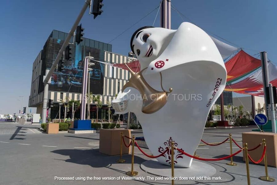 Lusail: City of Future & Innovation Guided Tour (3 Hours) - Katara Towers and the Moon Tower photo stops