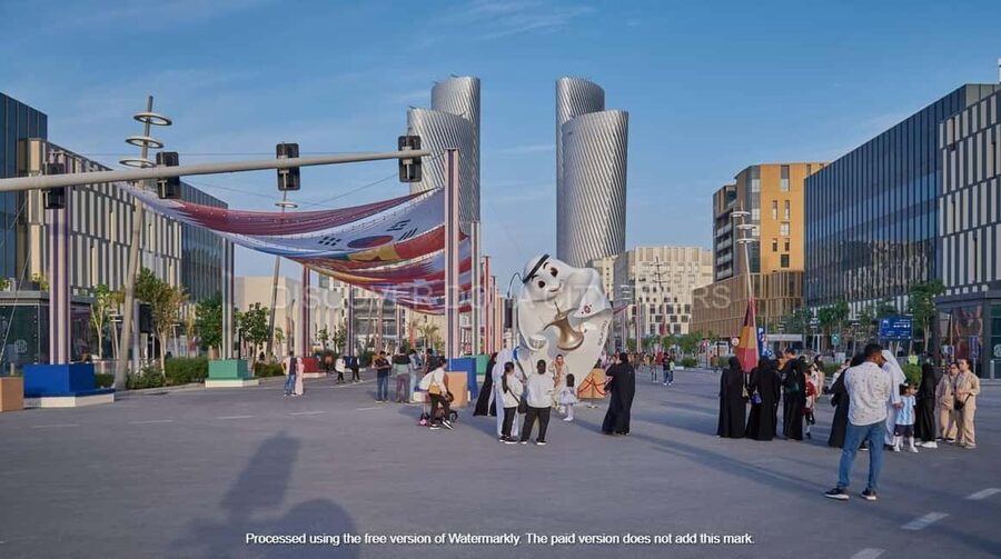 Lusail: City of Future & Innovation Guided Tour (3 Hours) - Lusail Stadium and the World Cup connection