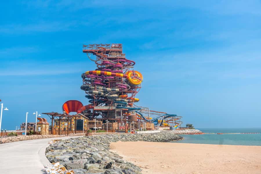 Lusail: Meryal Waterpark Entry Ticket - Key points to know before you go