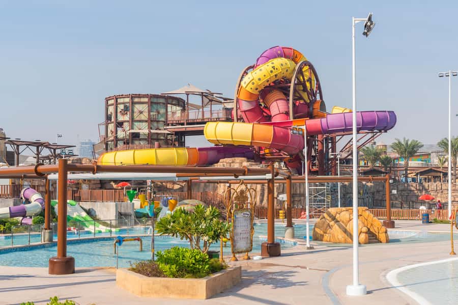 Lusail: Meryal Waterpark Entry Ticket - Why The Rig 1938 is the main event