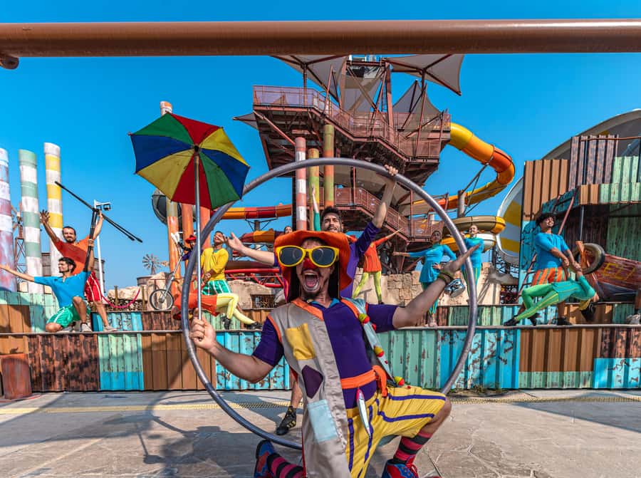 Lusail: Meryal Waterpark Entry Ticket - Beach time keeps the day from becoming nonstop rides