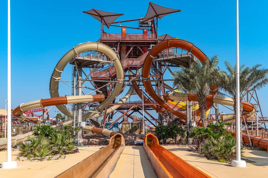 Lusail: Meryal Waterpark Entry Ticket - Waiting times can make or break the value