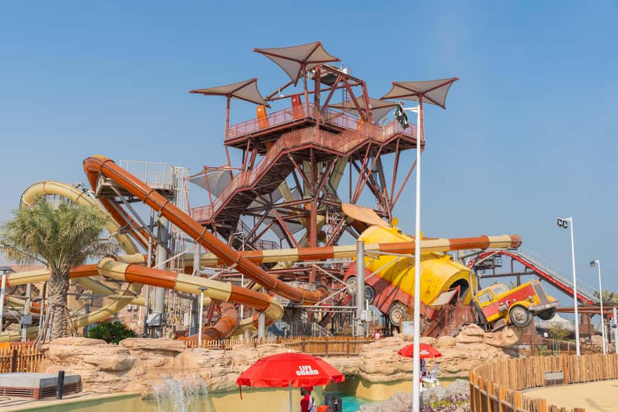 Lusail: Meryal Waterpark Entry Ticket - The $85 price: good value for the right visitor