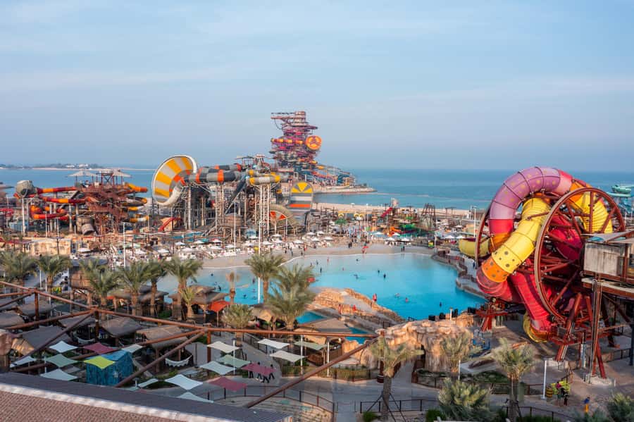 Lusail: Meryal Waterpark Entry Ticket - What a full day at Meryal looks like