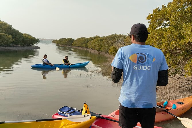 Mangrove Kayaking Purple Island Adventure - Open Water, Wind, and Tide