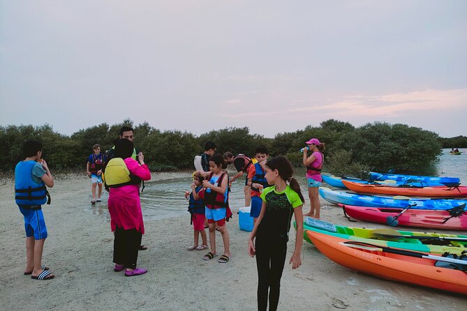 Mangrove Kayaking Purple Island Adventure - Sunset Over Purple Island