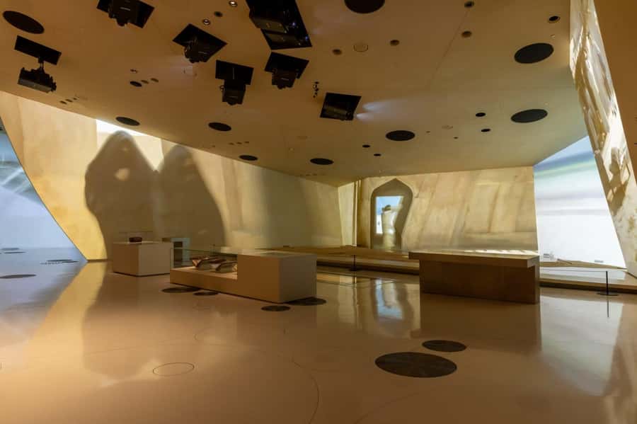 National Museum of Qatar: Admission Ticket - The displays reward a slow, flexible visit