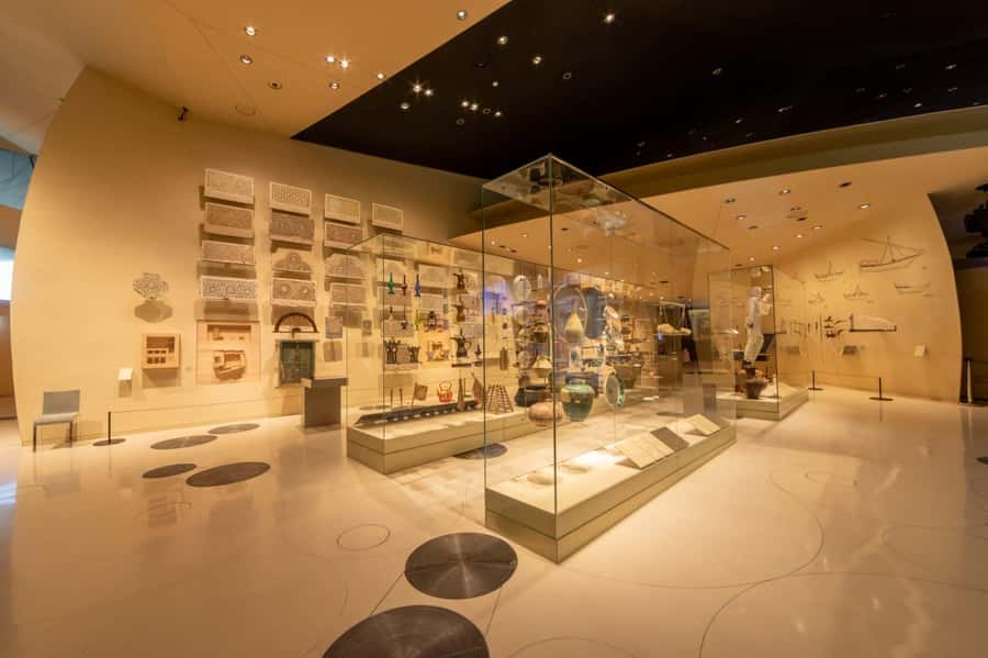 National Museum of Qatar: Admission Ticket - Renovations change the value calculation