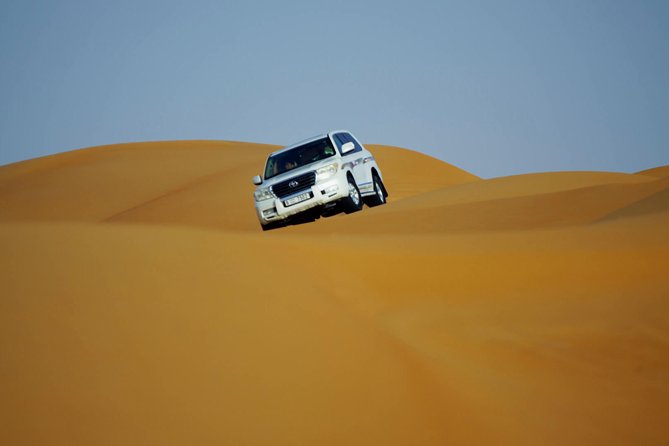 Night Desert Safari | Sand Boarding || Camel Ride || Inland Sea - Leaving Doha for Sealine Beach