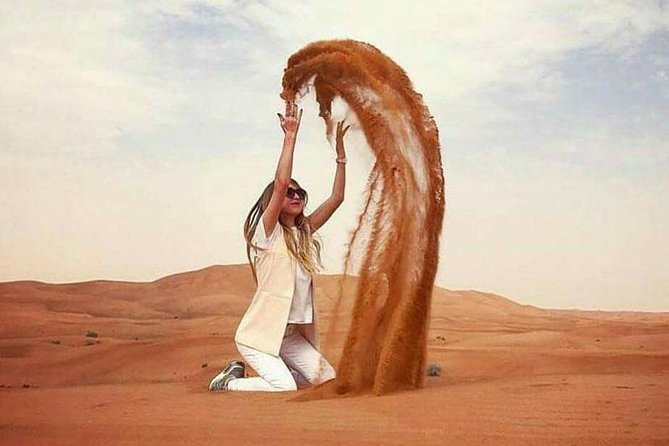 Night Desert Safari | Sand Boarding || Camel Ride || Inland Sea - The Inland Sea, where Qatar meets the water