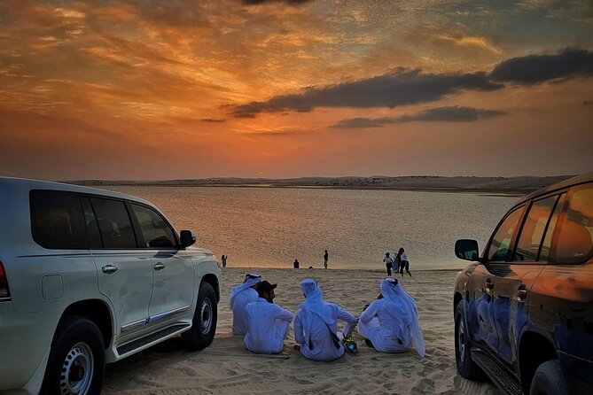 No Rush Desert Safari: 6-Hour Adventure & Inland Sea Relaxation - Why the Inland Sea makes this safari different