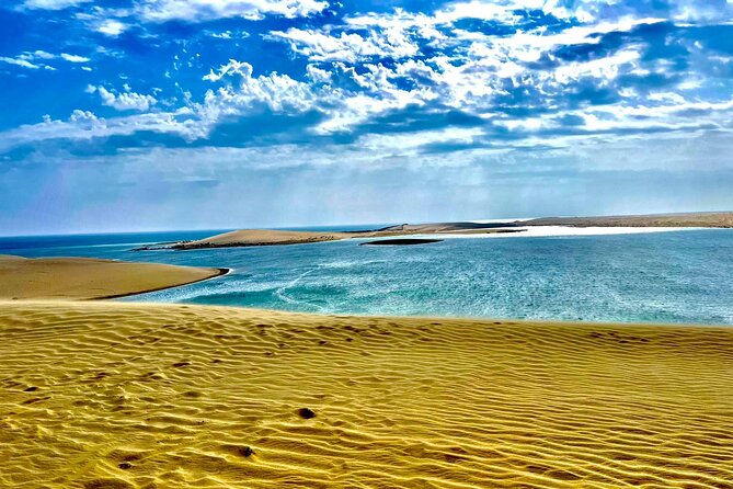 No Rush Desert Safari: 6-Hour Adventure & Inland Sea Relaxation - From Doha to Sealine Beach