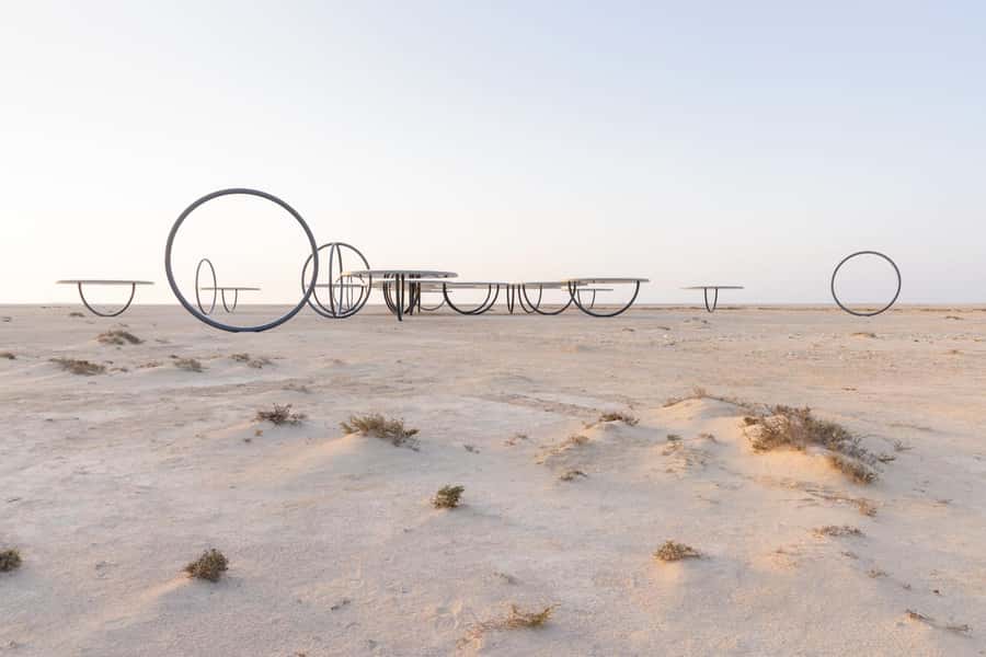 North of Qatar: Olafur Eliasson Exibit, Zubara fort & jumail - Al Zubara Fort and the ruins of an old city