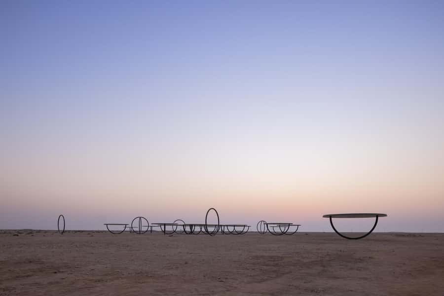 North of Qatar: Olafur Eliasson Exibit, Zubara fort & jumail - Jumail, a village left to the elements