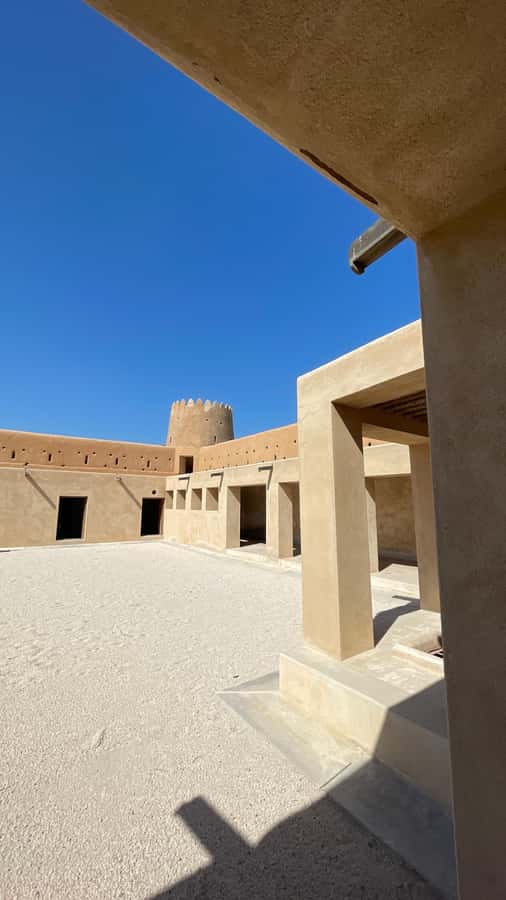 North of Qatar: Olafur Eliasson Exibit, Zubara fort & jumail - Should you book it?