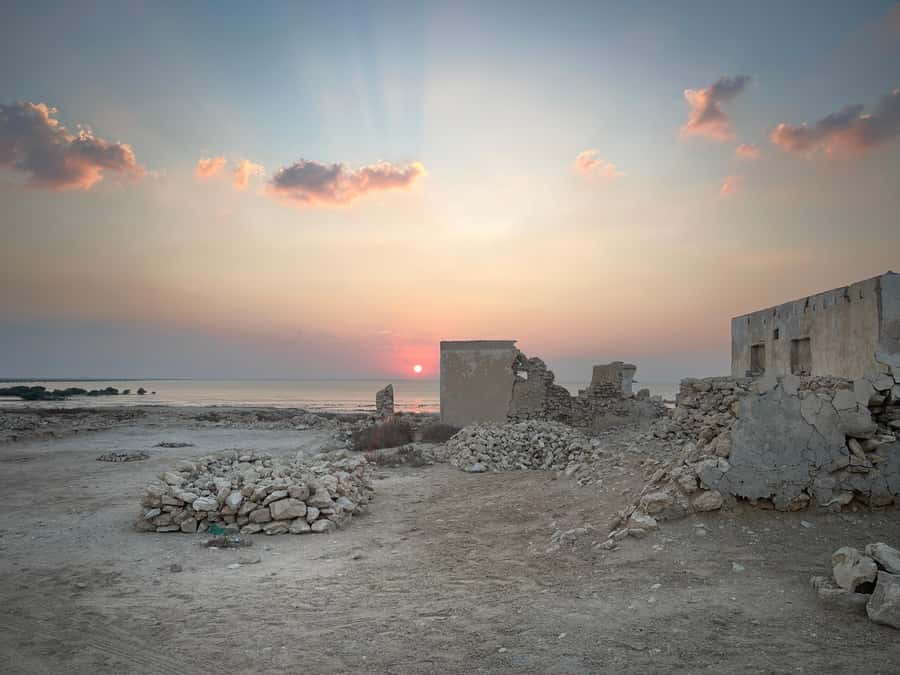 North of Qatar: Olafur Eliasson Exibit, Zubara fort & jumail - FAQ