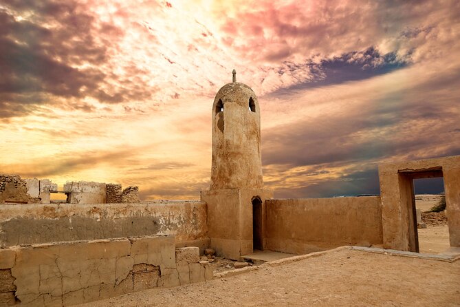 North of Qatar Tour - Al Zubarah Fort and the archaeology around it