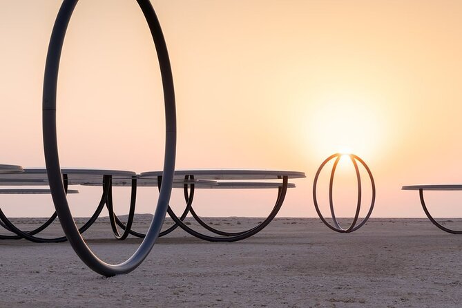 North of Qatar Tour to Olafur Eliasson Zubara Fort Jumail Village - How Much Time Will You Spend on the Road?