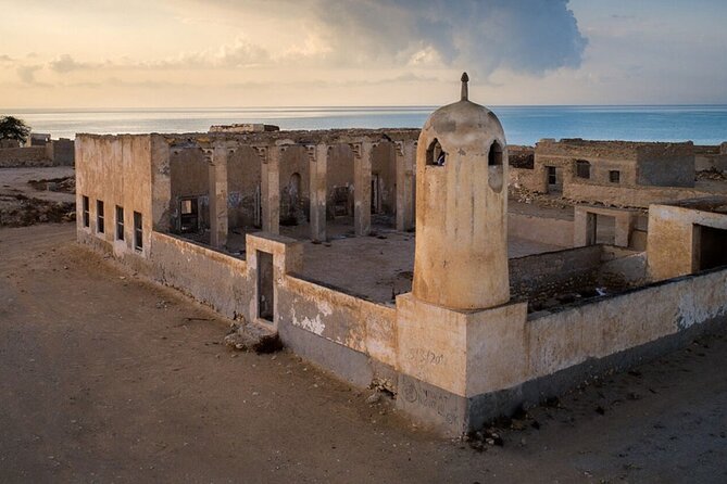 North of Qatar Tour, Zubara Fort, Mangroves, Jumail Village - Al Jumail Village, an evocative final stop