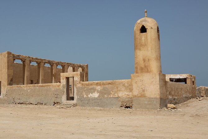 North of Qatar Tour, Zubara Fort, Mangroves, Jumail Village - Al Khor, a short look at an old coastal town