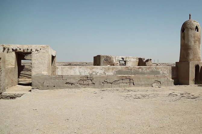 North of Qatar Tour|Zubara Fort, Purple Island & Mangroves Colony - Old villages, limestone homes, and the northern coast