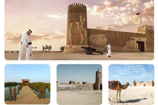 North of Qatar Tour|Zubara Fort, Purple Island & Mangroves Colony - Purple Island and the limits of postcard expectations