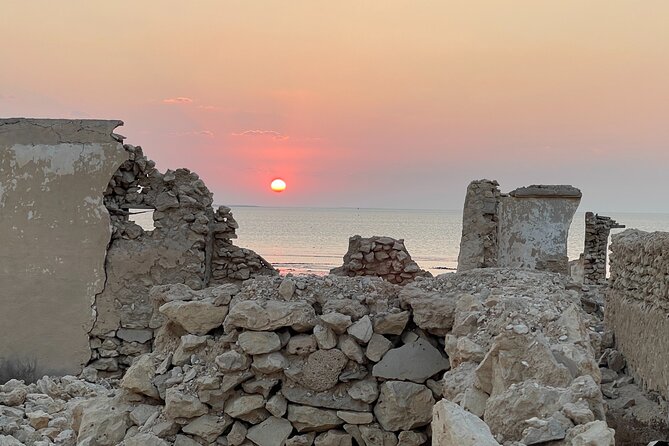 North Qatar Guided Expedition to Nature Charms - What to bring and how to prepare