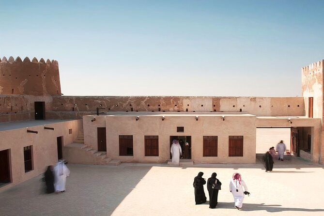 North Qatar Half-Day Tour: Al Zubarah, Purple Island & Mangroves - Purple Island and the mangroves near Al Khor