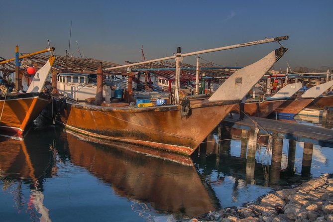 North Qatar Half-Day Tour: Al Zubarah, Purple Island & Mangroves - The driving, vehicle, and private format