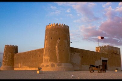 North Qatar Tour | Zubara Fort | Purple Island | Mangros Colony