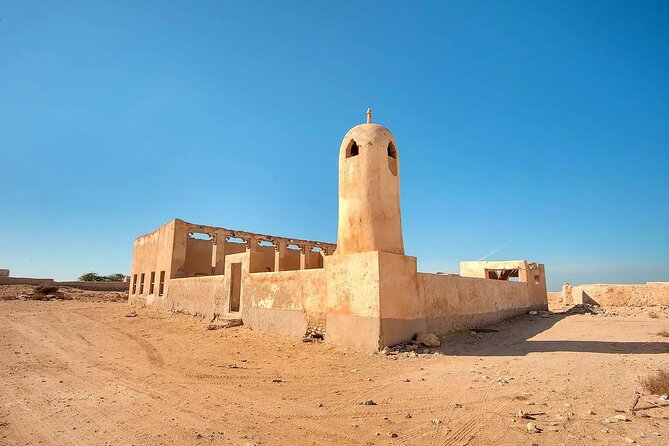 North Qatar Tour | Zubara Fort | Purple Island | Mangros Colony - Al Jumail, the quiet village left behind