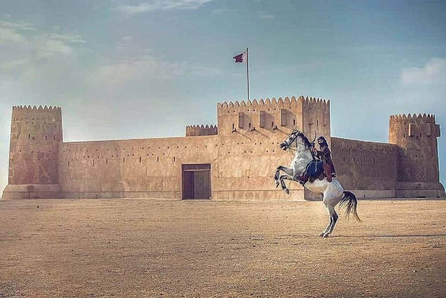 North Qatar: Zubara Fort, Jumail Village, Thakhira Mangroves - Al Khor Harbour and Qatar’s life by the sea