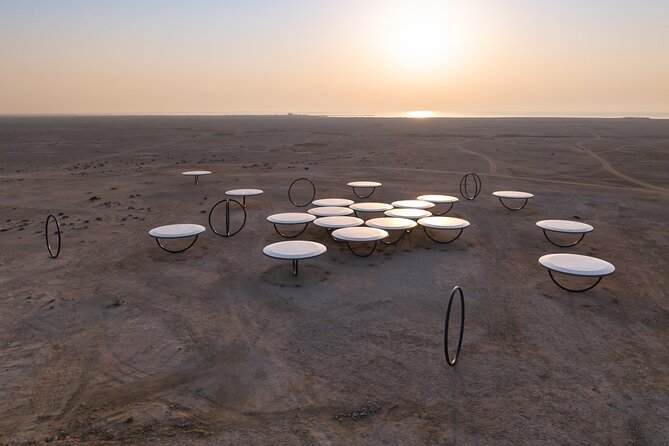 Olafur Eliasson, North of Qatar Tour, Zubara Fort, Jumail Village - Key points before you book