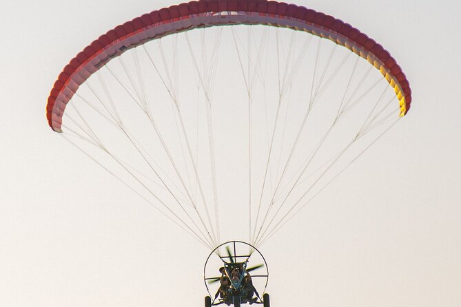 Paratrike Air Tour Doha - Desert, sea, and city views from above