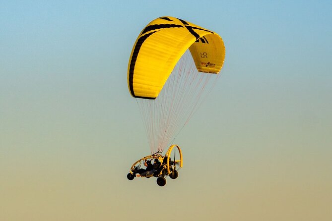 Paratrike Air Tour Doha - Safety, comfort, and physical demands