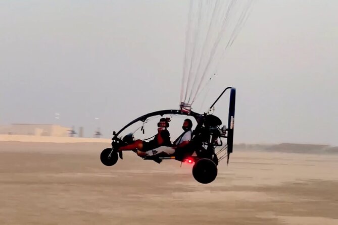 Paratrike Air Tour Doha - What the Xcitor ride is really like