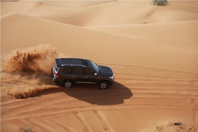 Premium Full-Day Safari, Dune Bash, Camel Ride and BBQ Meal in Desert Camp - Leaving Doha for Sealine Beach