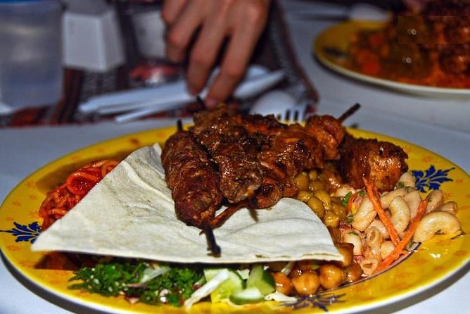 Premium Full-Day Safari, Dune Bash, Camel Ride and BBQ Meal in Desert Camp - The Bedouin-Style Camp and BBQ Meal