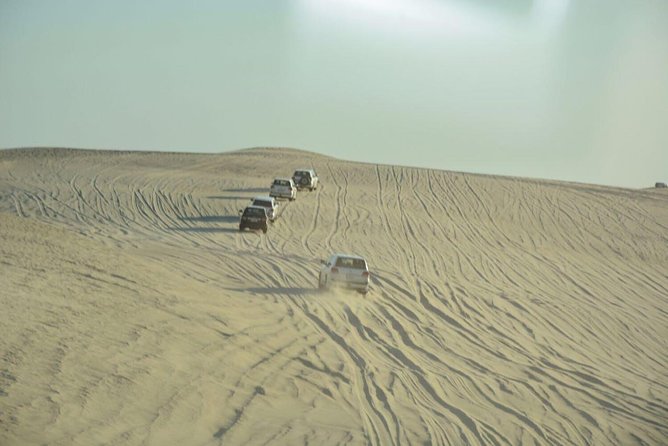 Premium Full-Day Safari, Dune Bash, Camel Ride and BBQ Meal in Desert Camp - The Camel Ride at Sealine Beach