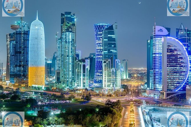 Private City Tour in Doha Qatar - Lusail Marina: a look at Qatar’s next city