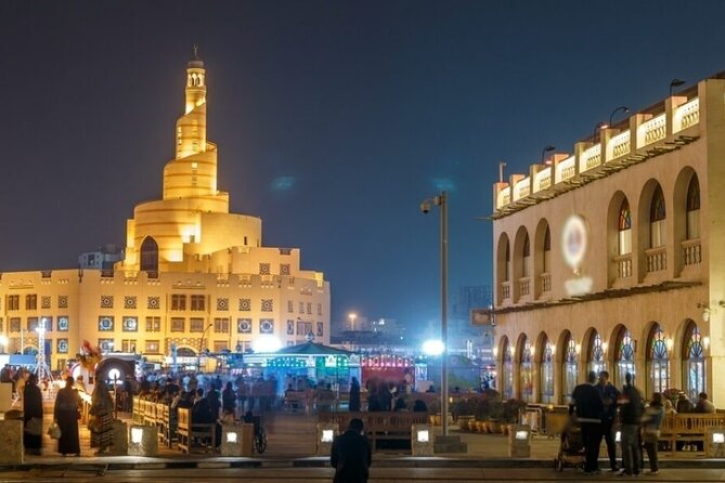 Private City Tour of Doha |Souq Wagif,Corniche,The pearl, Katara - Katara Cultural Village between West Bay and The Pearl